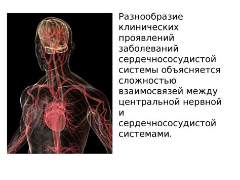 Изменения внутренних органов