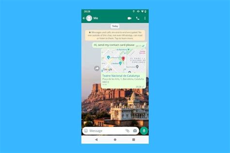 Изменить местоположение в WhatsApp: подробная инструкция