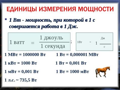 Измерение активной мощности