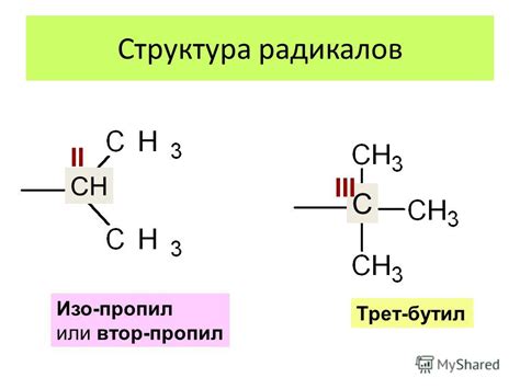 Изо в органической химии