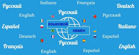 Интернациональное сотрудничество через языковой обмен