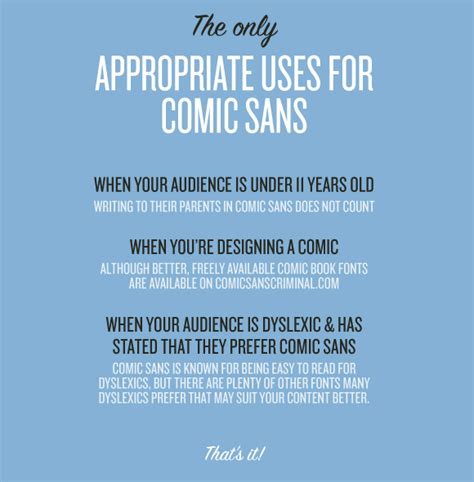 Использование Comic Sans в интернет-мемах и пародиях