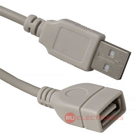 Используйте компьютерный USB-кабель