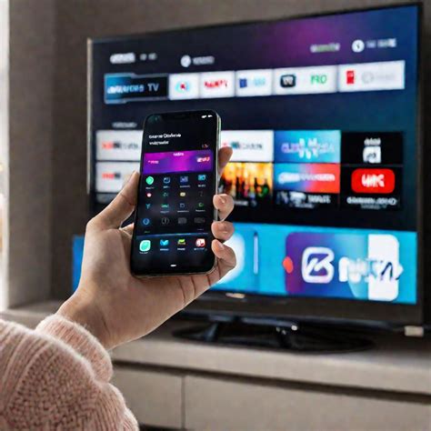 Используйте функцию Quick Access в мобильном приложении LG TV Plus для выключения телевизора