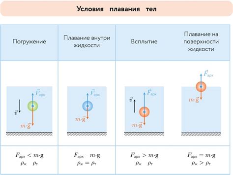 Исследование законов Паскаля и Архимеда в невесомости