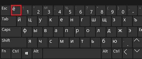 Истоки и изменения: эволюция присутствия буквы "е" на клавиатуре