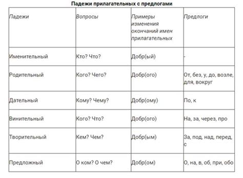 История изучения форм и функций родовых падежей русского языка