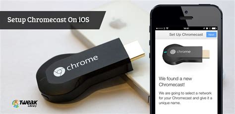 Как настроить Chromecast на смартфоне или планшете