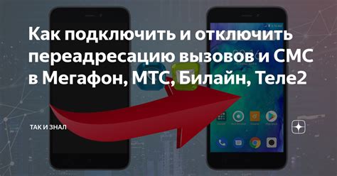 Как отключить автоматическую переадресацию вызовов?