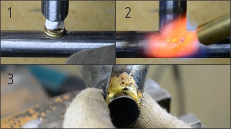 Как паять латунь: основные этапы и методы