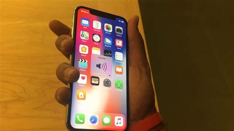 Как перезапустить iPhone X?