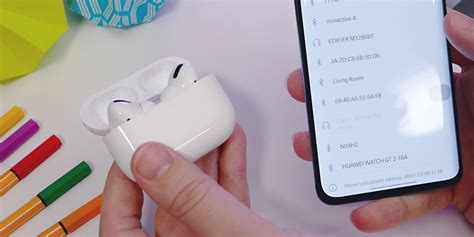 Как подключить AirPods Pro к Android