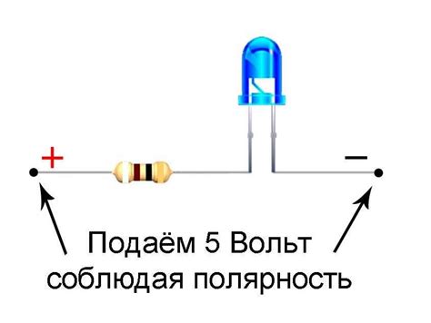 Как правильно интерпретировать светодиод