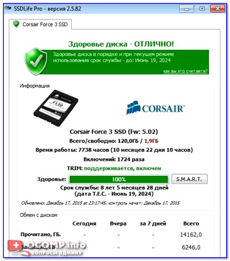 Как проверить работу нового накопителя после установки