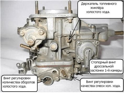 Как работает клапан холостого хода