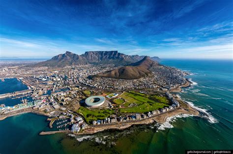 Кейптаун – культурная столица Южной Африки