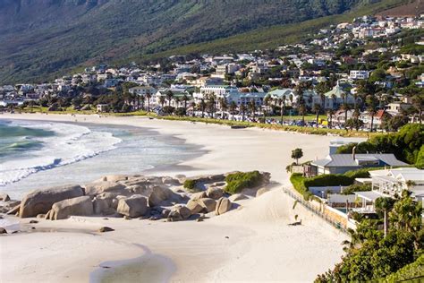 Климат и пляжи Кейптауна: жемчужина Южной Африки