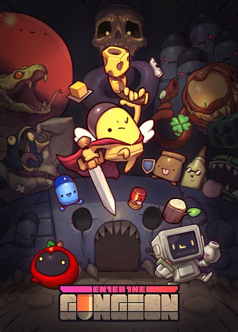 Комикс Enter the Gungeon