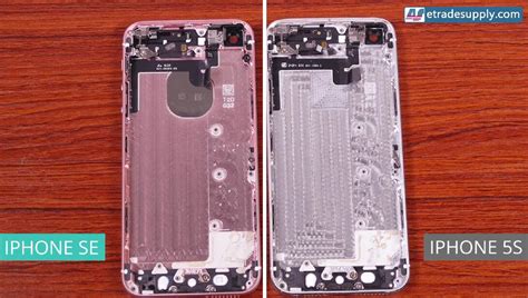 Компоненты iPhone 5s и iPhone SE