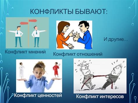 Конфликт интересов и ценностей