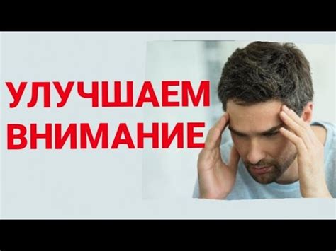 Концентрация и внимание: секреты улучшения когнитивных способностей