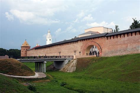 Кремль Новгорода Великого