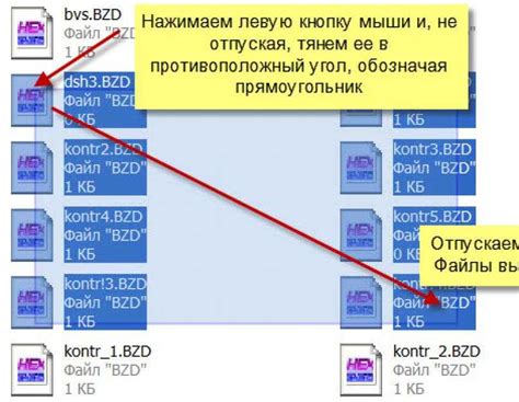 Лишние файлы в папке