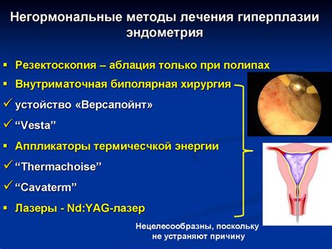 Массаж при гиперплазии эндометрия: возможен ли?