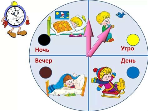 Метаболизм в разное время суток