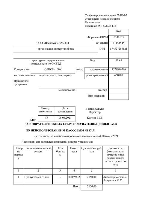 Методы возврата денежных средств