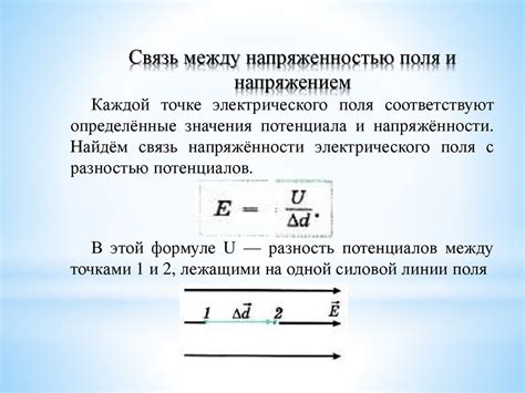 Методы измерения напряженности электрического поля в физике