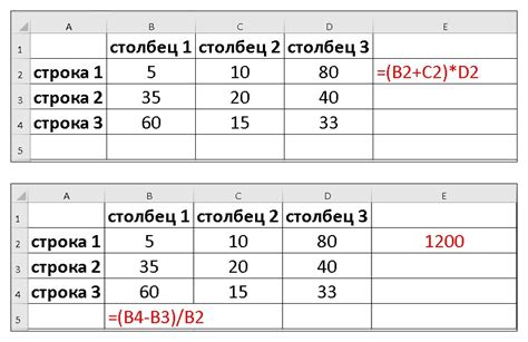 Метод расчета процента