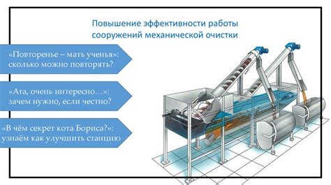 Минимизация энергетических потерь и повышение эффективности работы