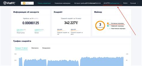 Мониторинг работы асика и статистика хеширования