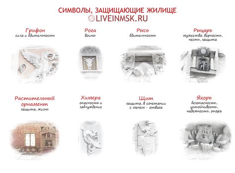 Монументальные сооружения и символика в архитектуре парка