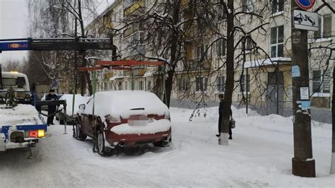 Нарушение правил стоянки