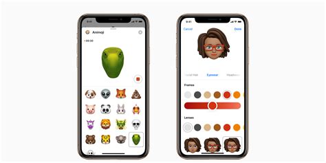 Настройка Memoji в iCloud