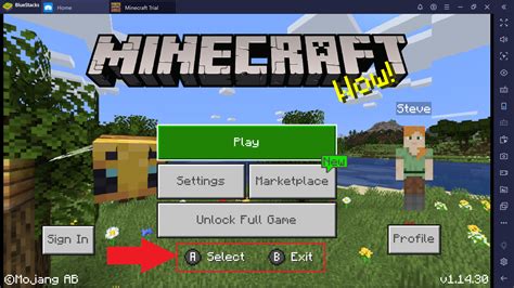 Настройки игры Minecraft