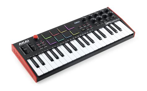 Настройки Akai MPK Mini: основные параметры