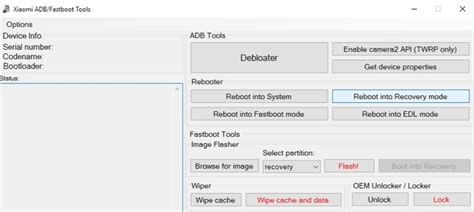 Начало работы с Adb Fastboot