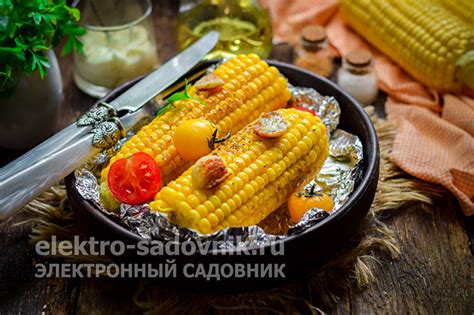 Необычные блюда из кукурузы