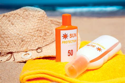 Не забывайте о защите кожи от солнечных лучей
