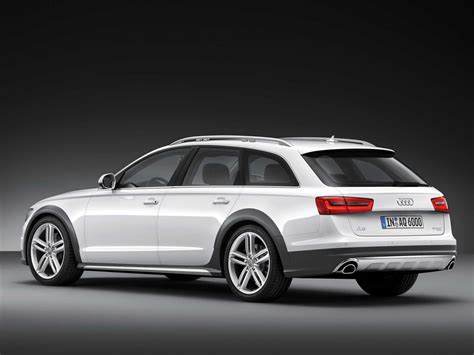 Обзор автомобиля Audi A6 С5 Allroad: особенности и особенности