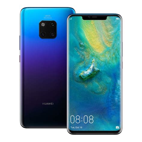 Обзор и сравнение Huawei Mate 20 Pro: