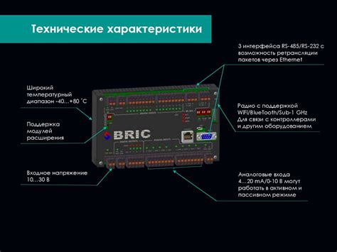 Обзор контроллера и его функцional