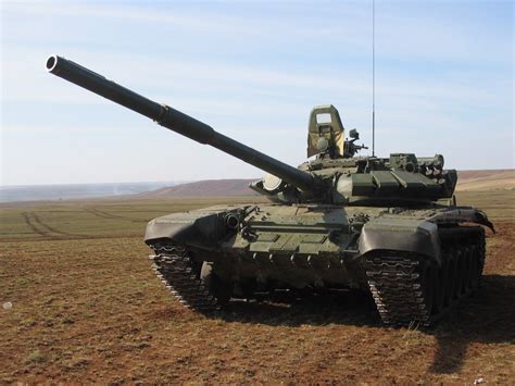 Обогрев в танке Т-72