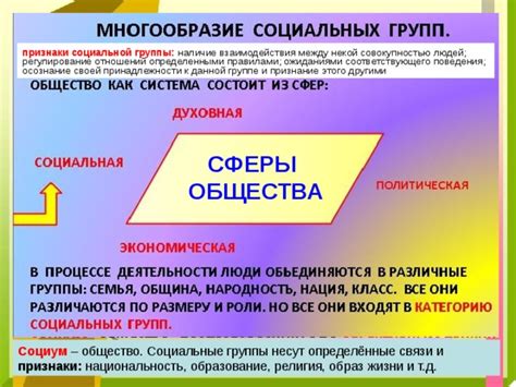 Образ жизни и социальные связи