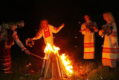 Опасные обряды на Ивана Купала