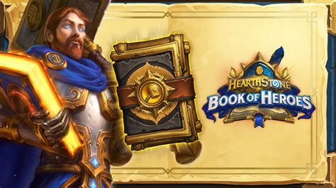 Описание книги героев Hearthstone