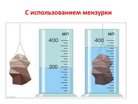 Определение объема